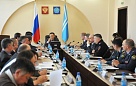 Глава Тувы провел заседание Антитеррористической комиссии 